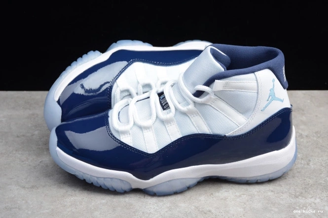 Rep Navy Retro 11 378037-123 Air Midnight Jordan 0725